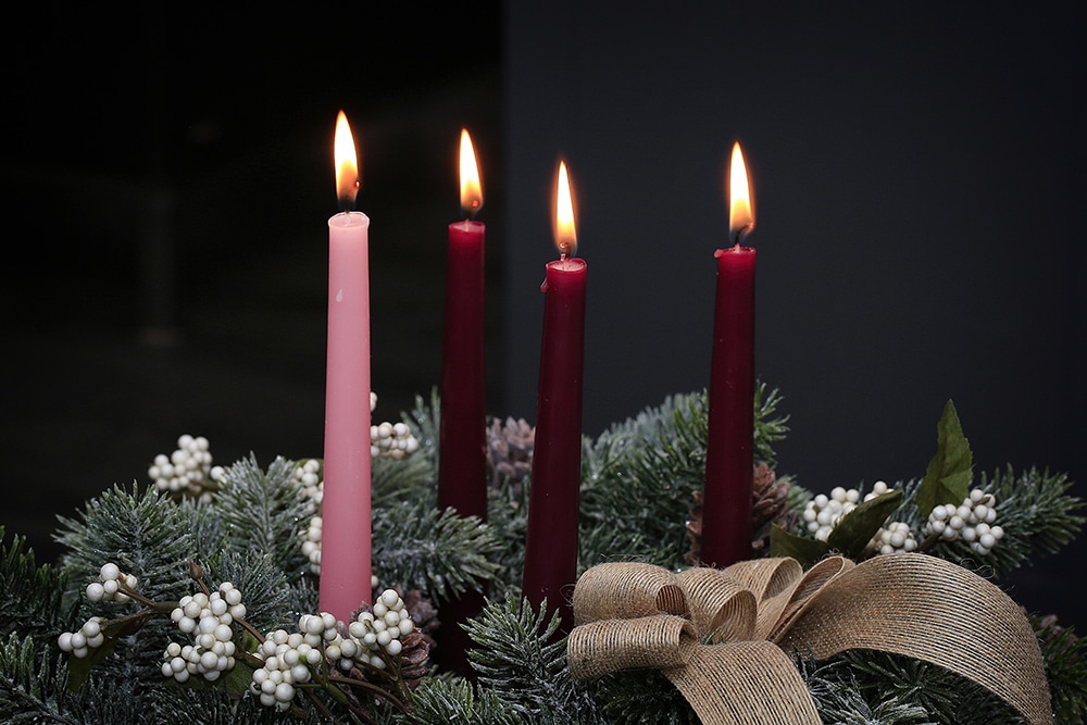 ADVENT CANDLES