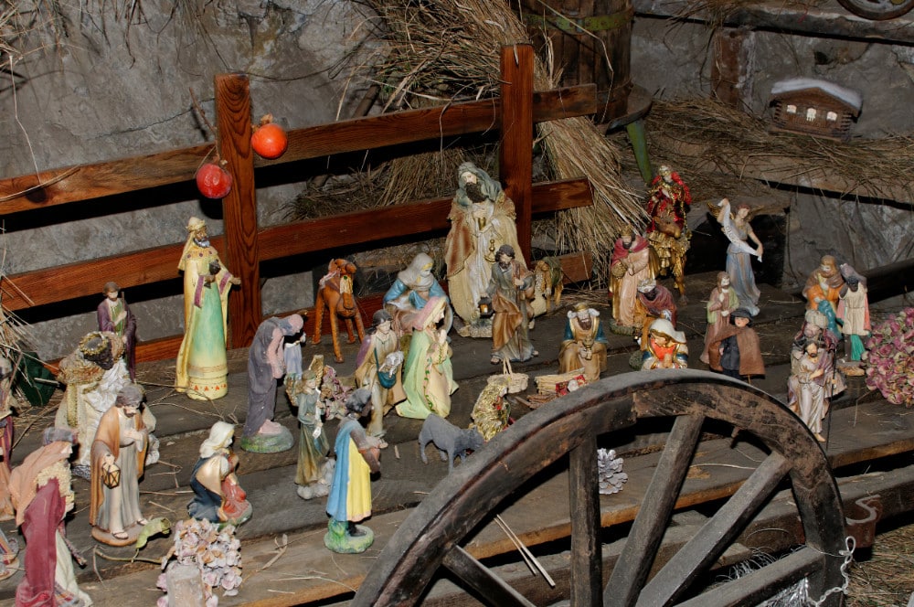 Nativity scene