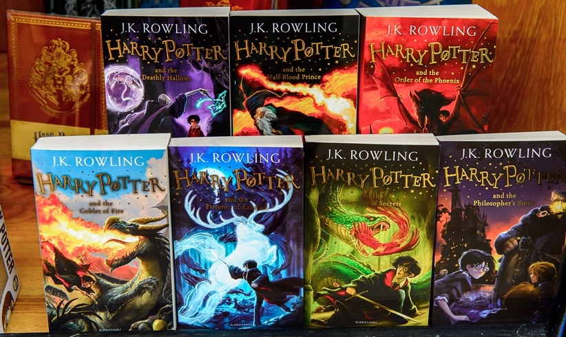 What's the fourth harry potter book deals