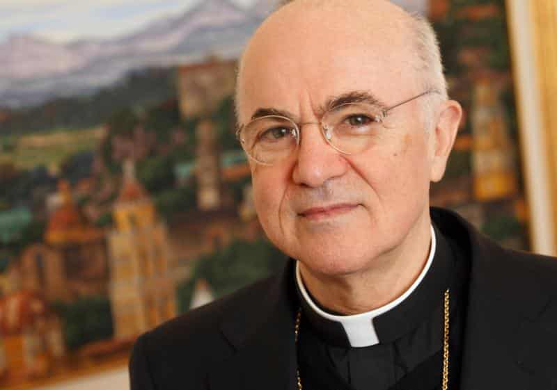 Archbishop Carlo Vigano