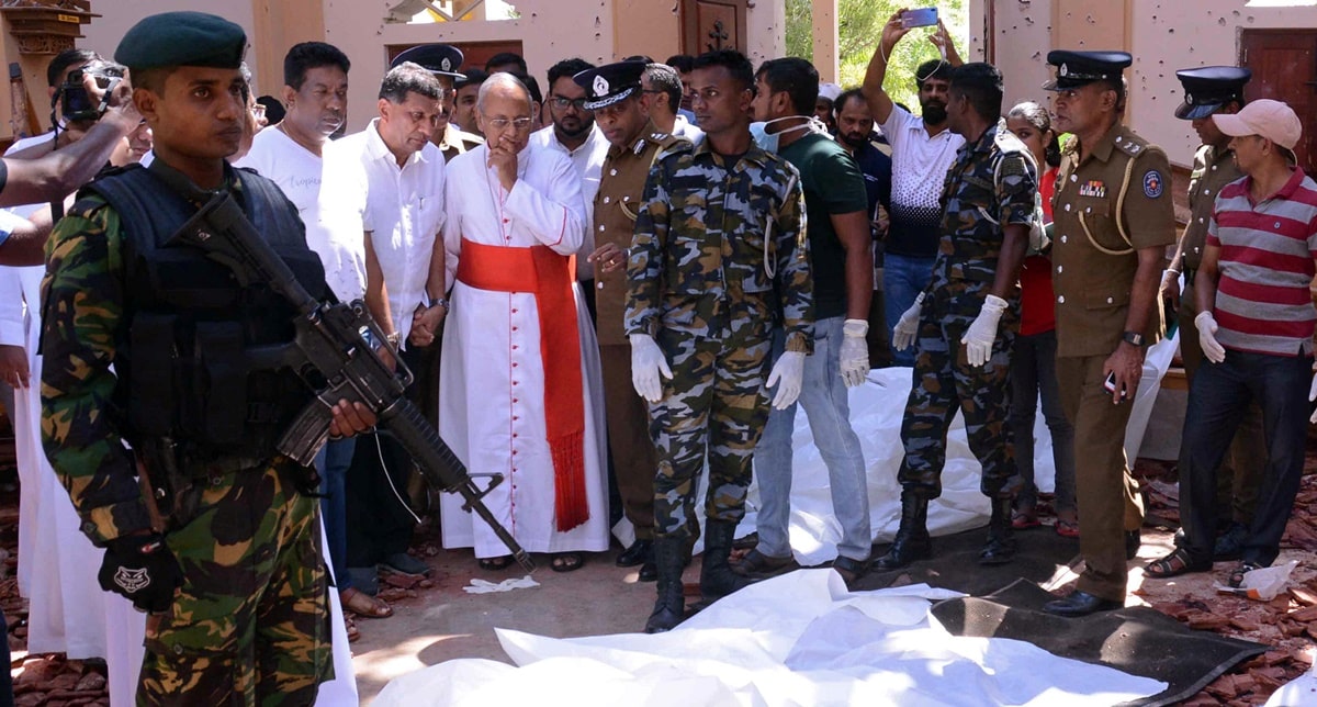 04.23.2019 Cardinal Malcolm Ranjith of Colombo