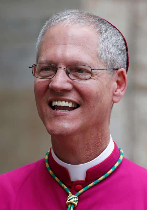 Archbishop Paul D. Etienne