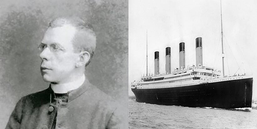 Father Thomas Byles and Titanic
