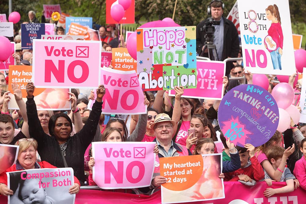 ABORTION PROTEST DUBLIN