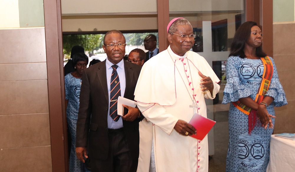 GHANA ARCHBISHOP