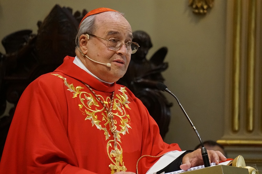 CARDINAL JAMIE ORTEGA