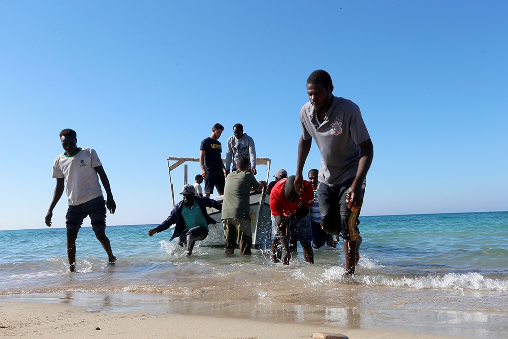 MIGRANTS DISASTER LIBYA