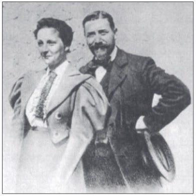 Elisabeth and Felix Leseur