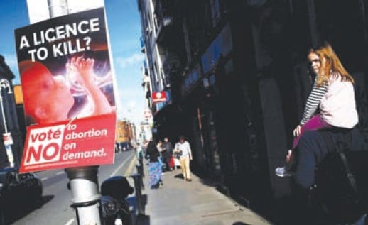 Ireland abortion