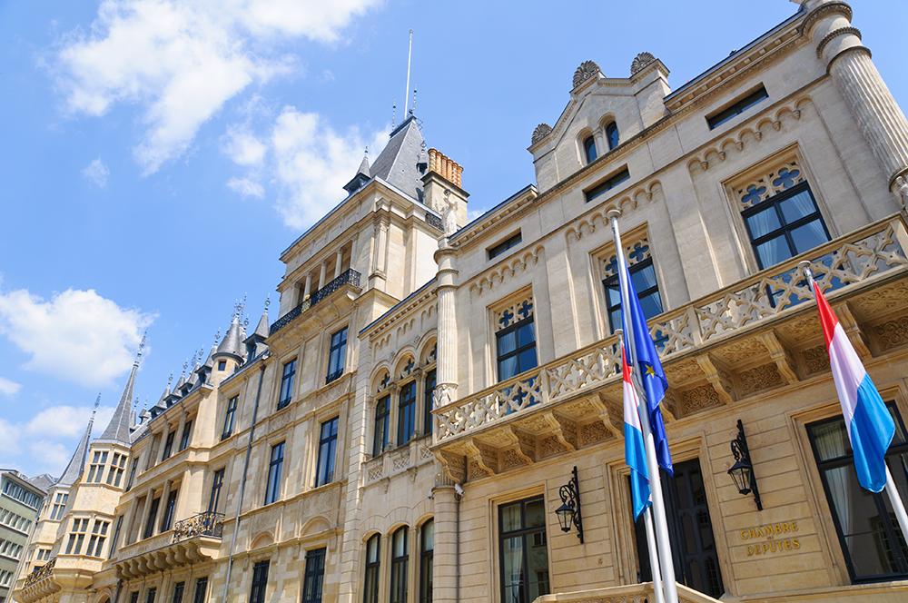 Grand Ducal Palace, Luxembourg.