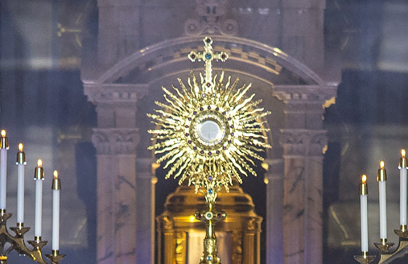 Eucharistic Adoration