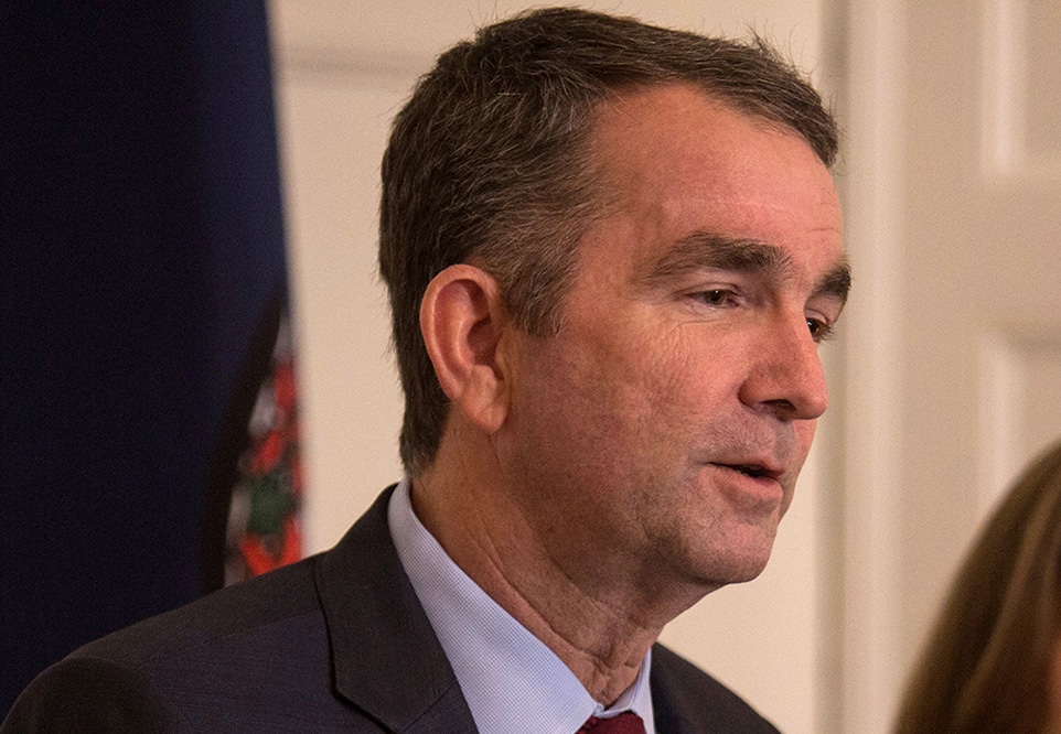 VIRGINIA GOV. NORTHAM NEWS CONFERENCE