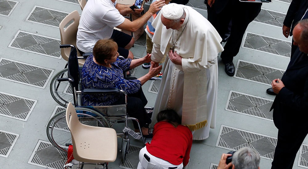 Pope Francis Audience