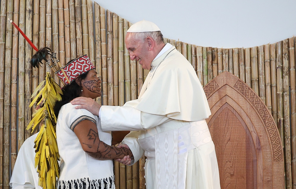 POPE 2018 PERU VISIT