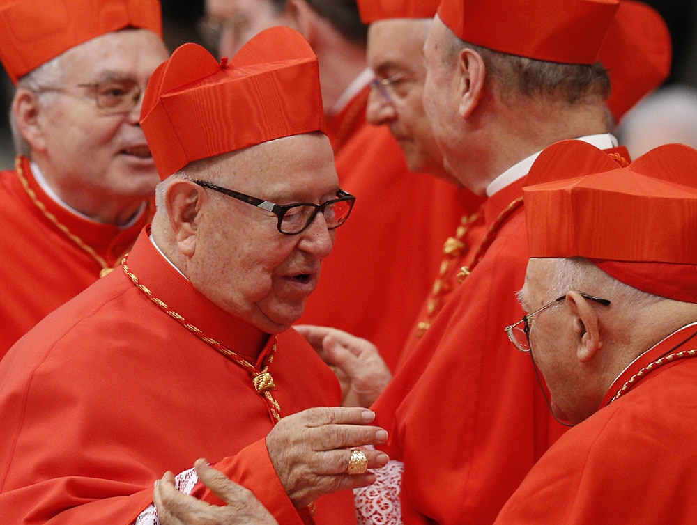 CARDINAL SERGIO OBESO RIVERA