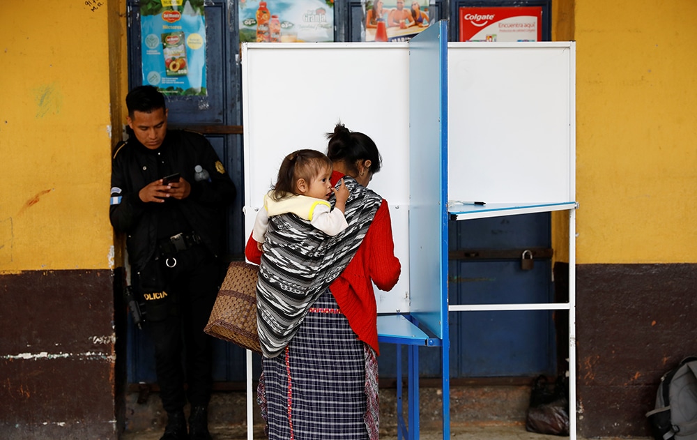 GUATEMALA ELECTION