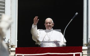 POPE ANGELUS ASSUMPTION VATICAN