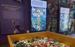 Peyton Museum exhibit