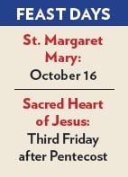 St. Margaret Mary - Sacred Heart of Jesus