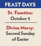St. Faustina and Divine Mercy