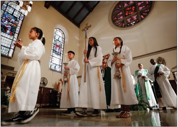 Altar servers