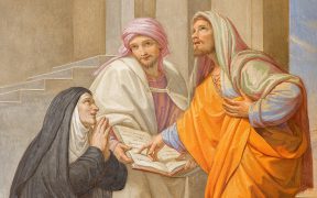 St. Monica and St. Augustine