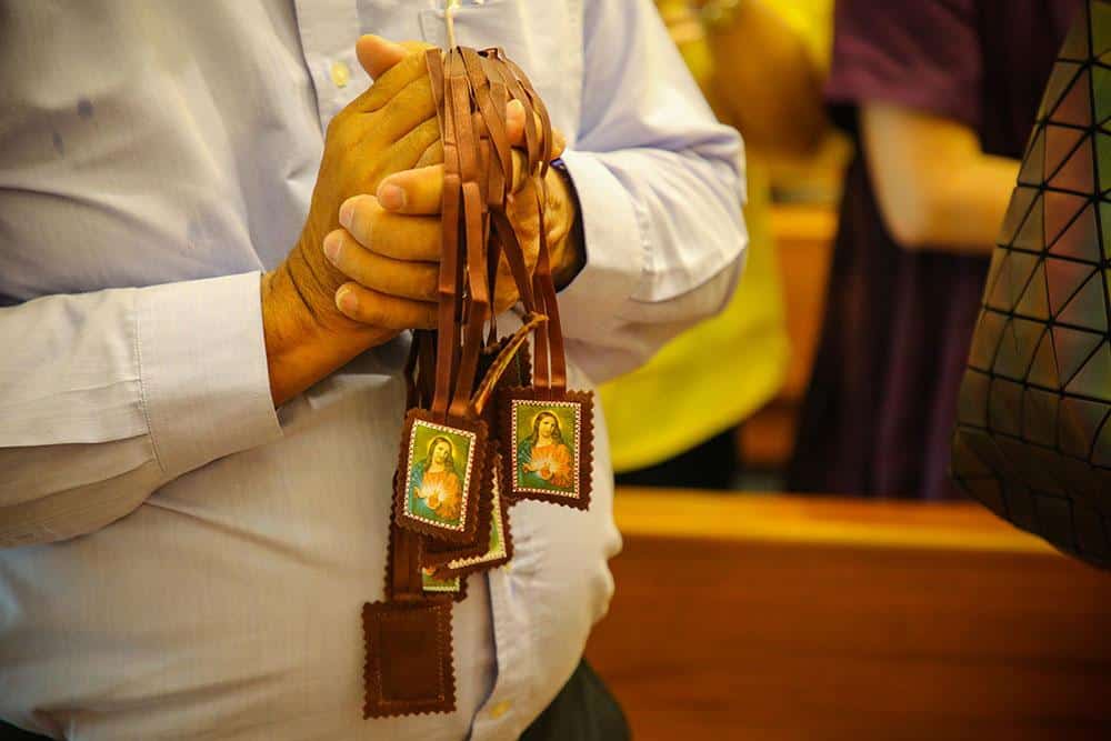 Brown scapular