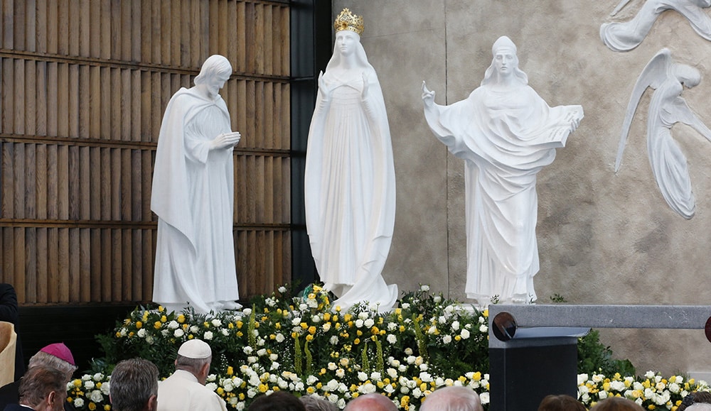 Knock shrine