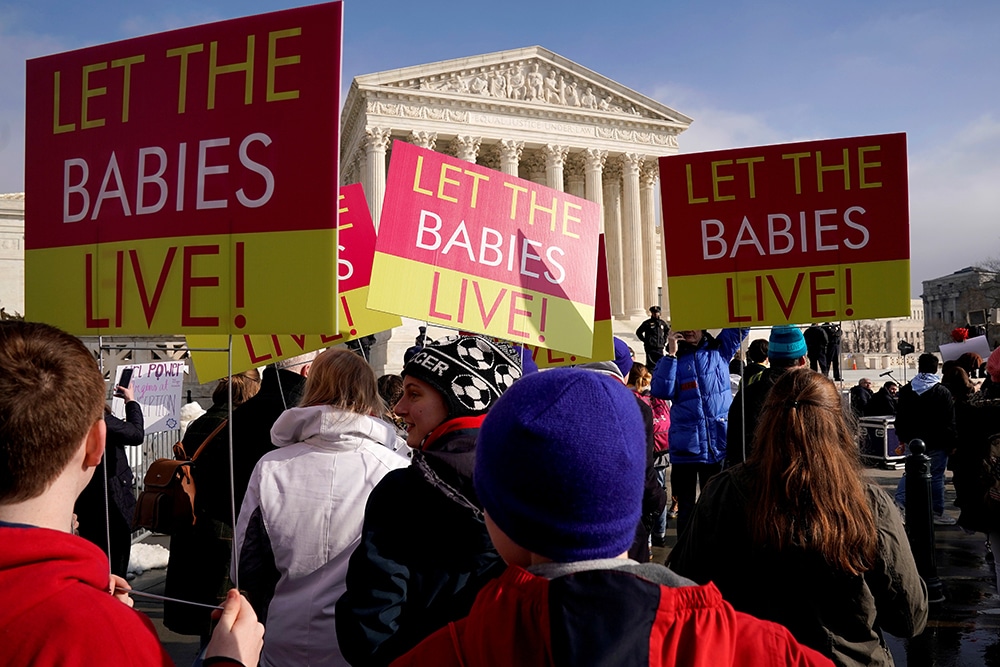 MARCH FOR LIFE SUPREME COURT