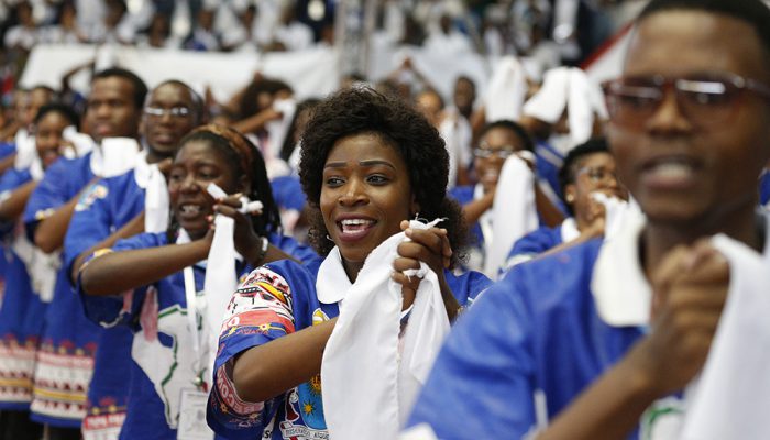 PAPAL VISIT MOZAMBIQUE MADAGASCAR MAURITIUS