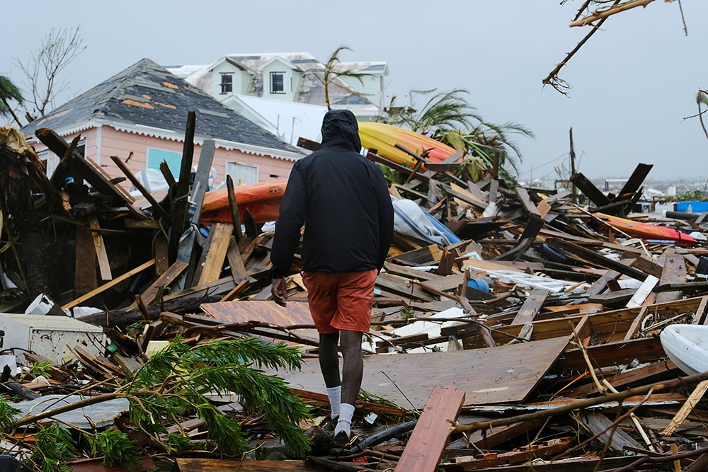 HURRICANE DEVASTATION BAHAMAS