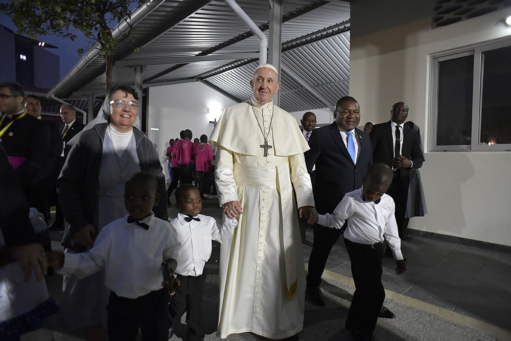 PAPAL VISIT MOZAMBIQUE MADAGASCAR MAURITIUS