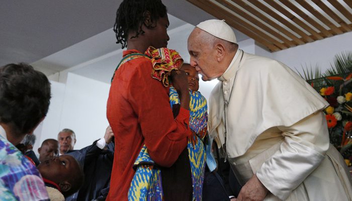 PAPAL VISIT MOZAMBIQUE MADAGASCAR MAURITIUS