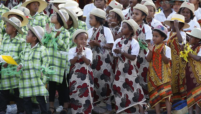 PAPAL VISIT MOZAMBIQUE MADAGASCAR MAURITIUS