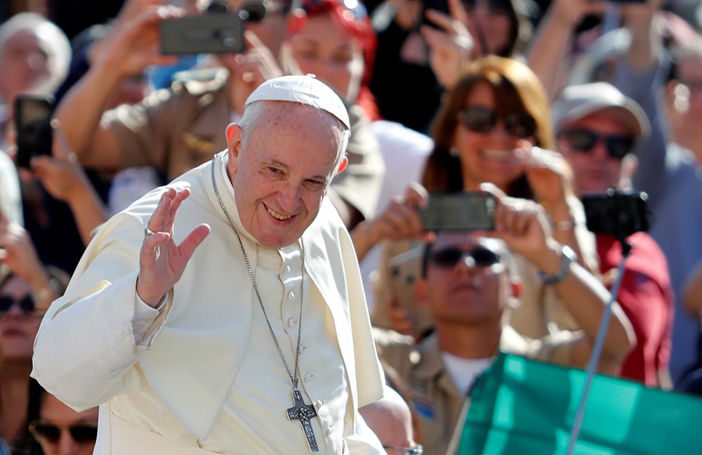 POPE FRANCIS WEEKLY AUDIENCE