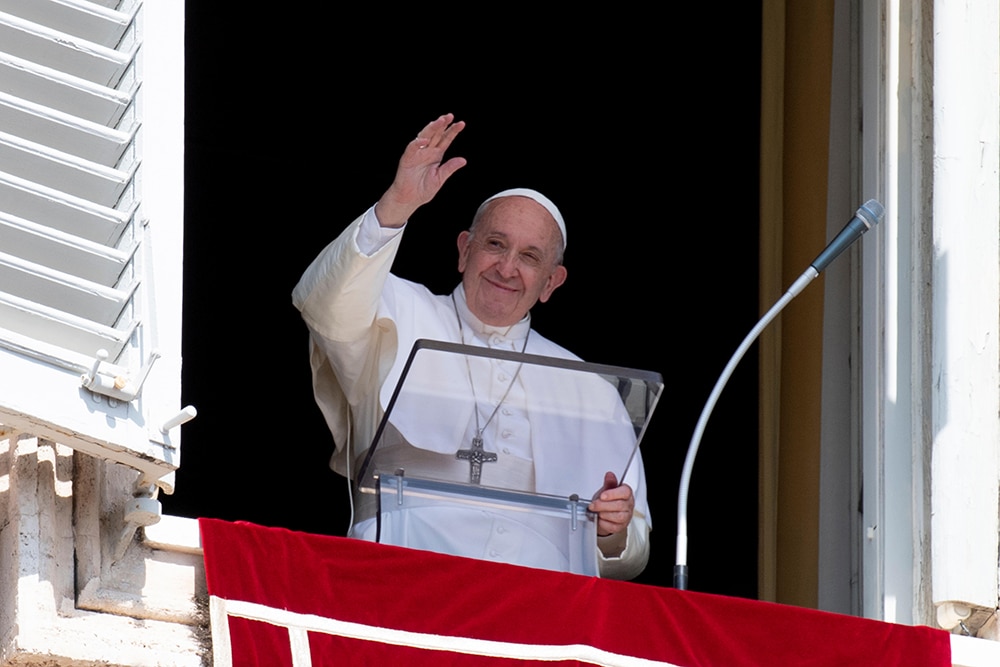 POPE ANGELUS VATICAN