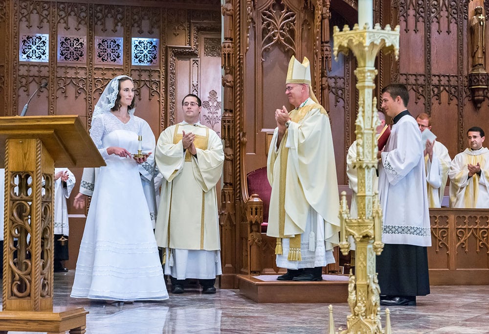 Consecrated Virgin Jessica Hayes