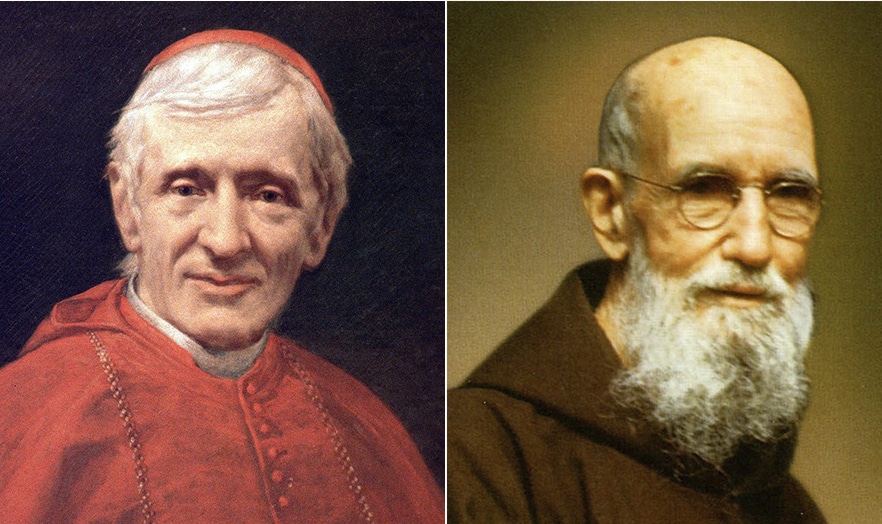 Cardinal John Henry Newman and Blessed Solanus Casey