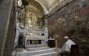 POPE LORETO FEAST SHRINE ITALY