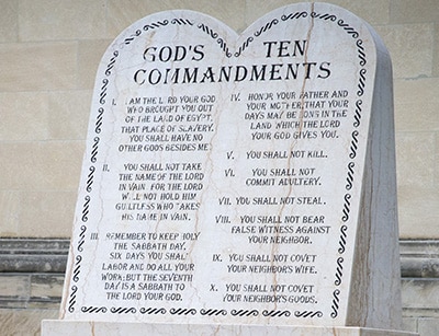 Ten Commandments