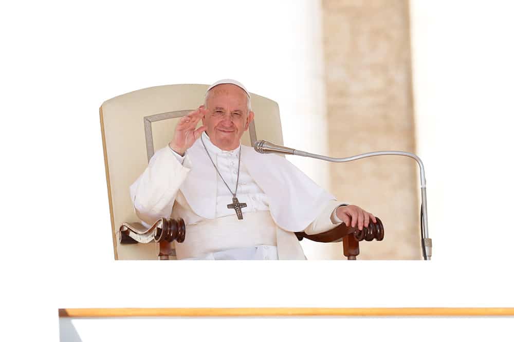 POPE GENERAL AUDIENCE