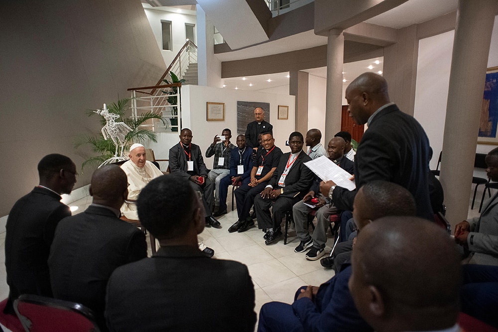 POPE FRANCIS VATICAN JESUITS MOZAMBIQUE