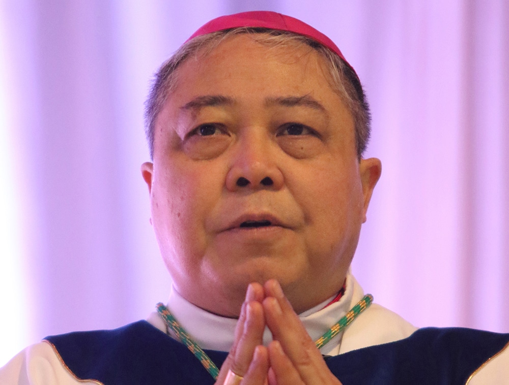 ARCHBISHOP BERNARDITO AUZA