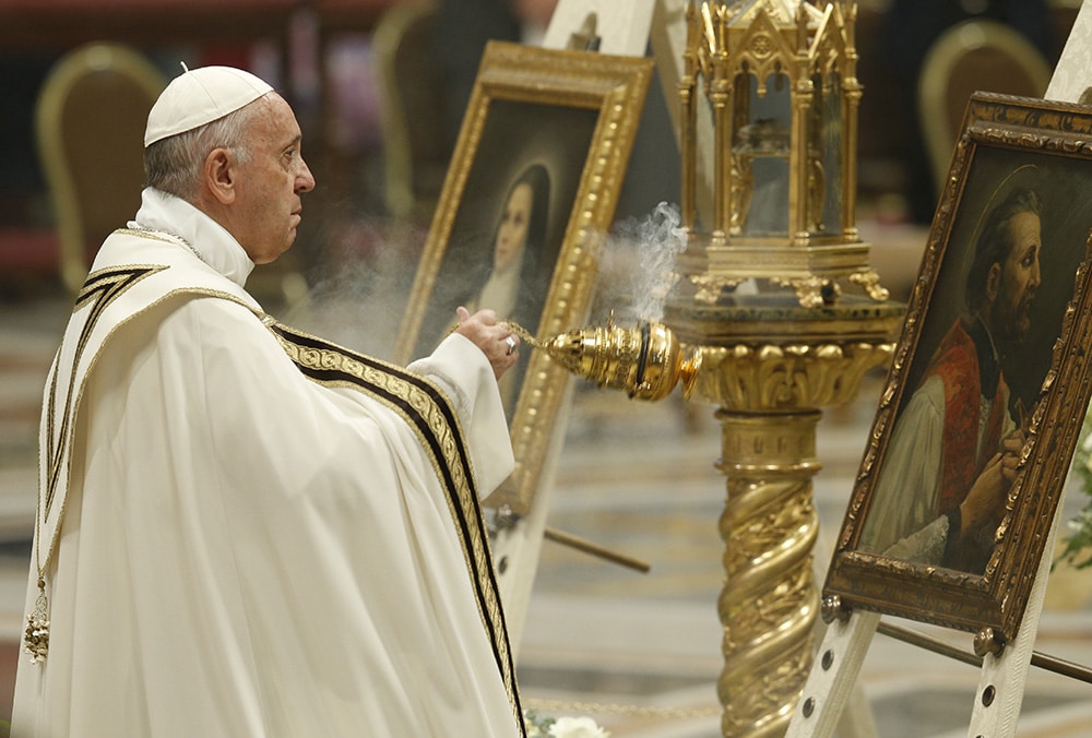 POPE MISSIONARY VIGIL