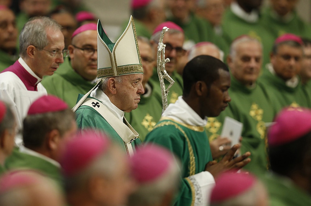 Pope Francis Amazon Synod