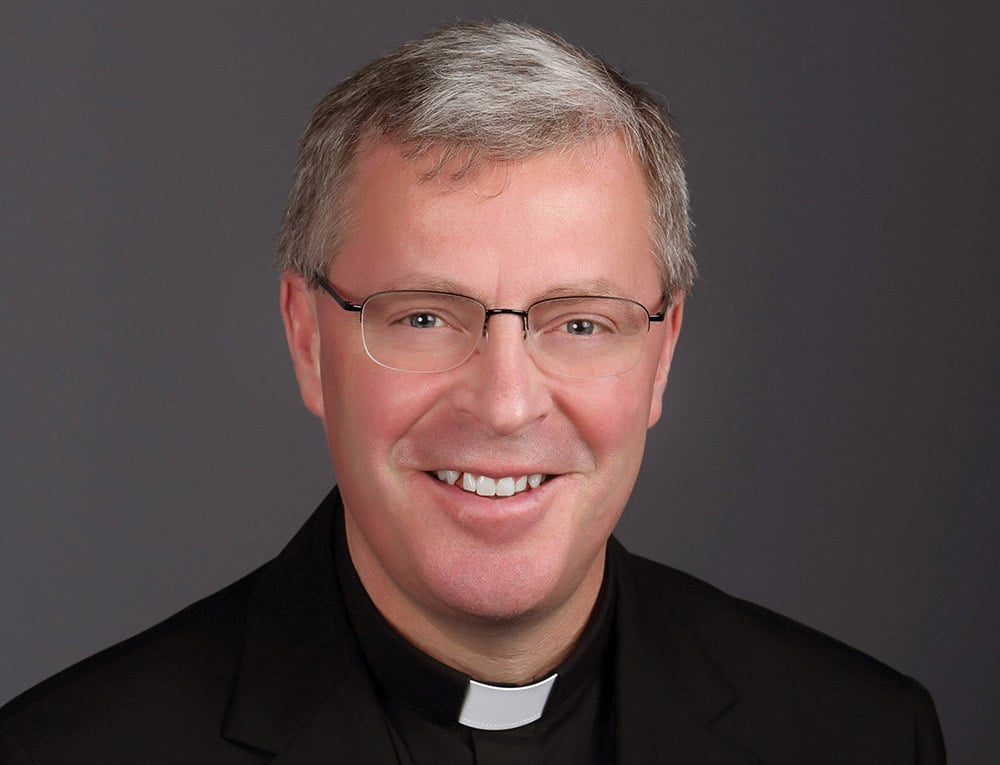 BISHOP-DESIGNATE AUSTIN A. VETTER