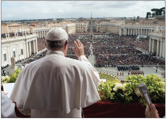 Pope Francis Easter message