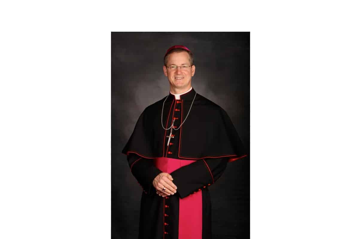 Bishop Paul D. Sirba of Duluth, Minn.