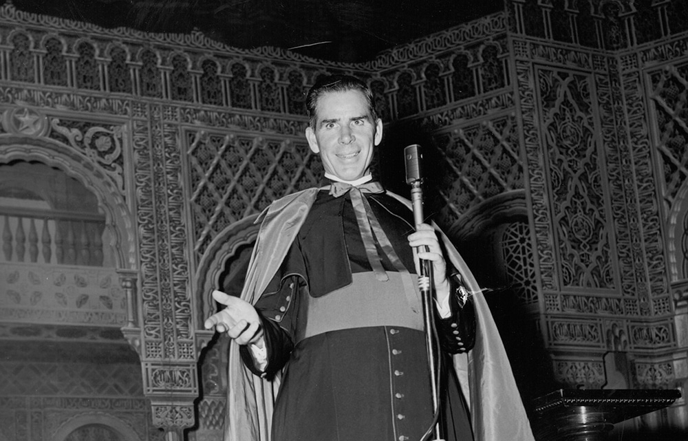 ARCHBISHOP FULTON SHEEN