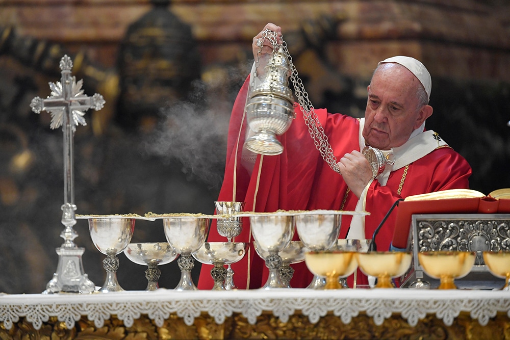 POPE MASS MEMORIAL VATICAN